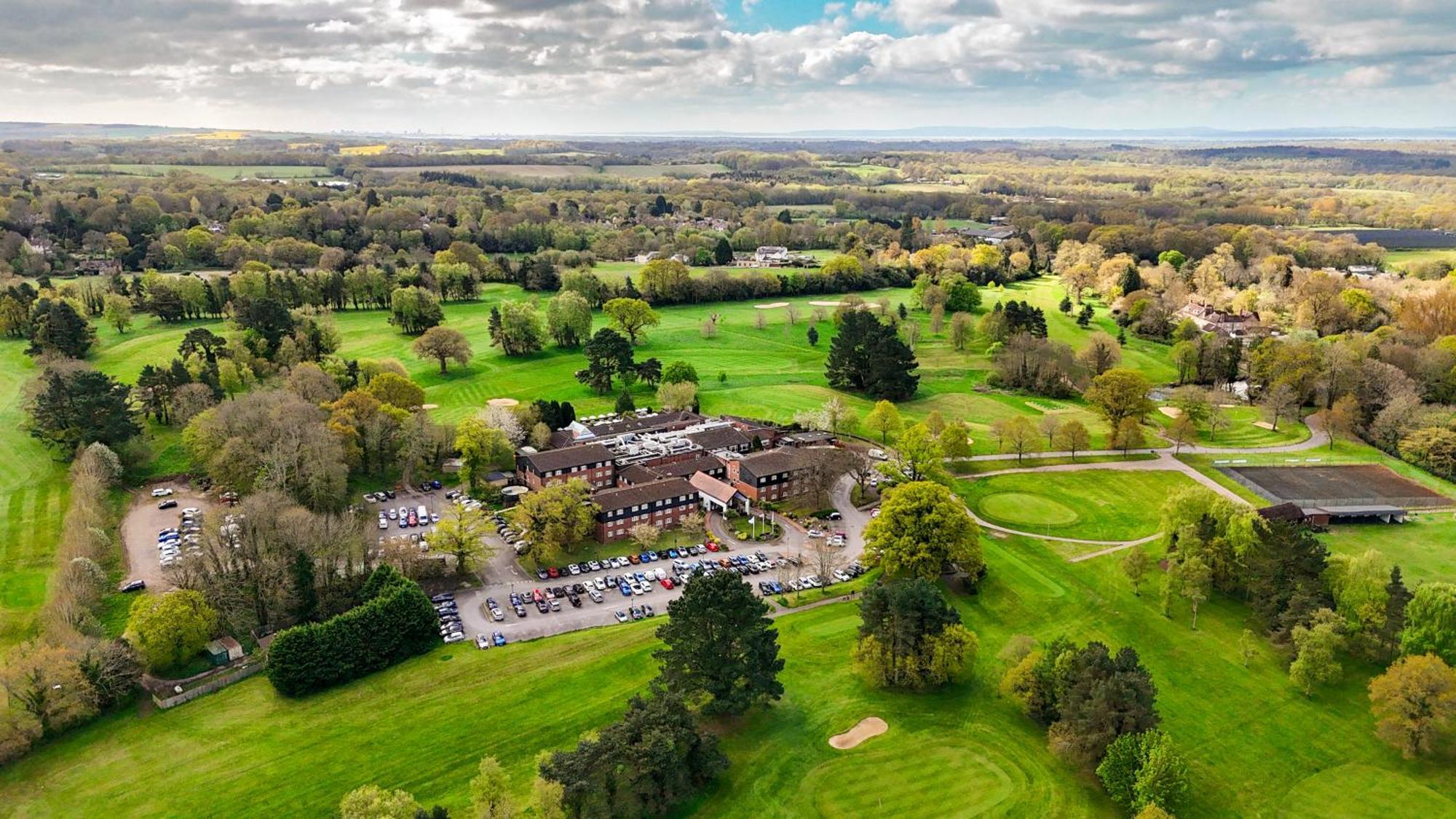 Meon Valley Hotel, Golf & Country Club Shedfield Buitenkant foto