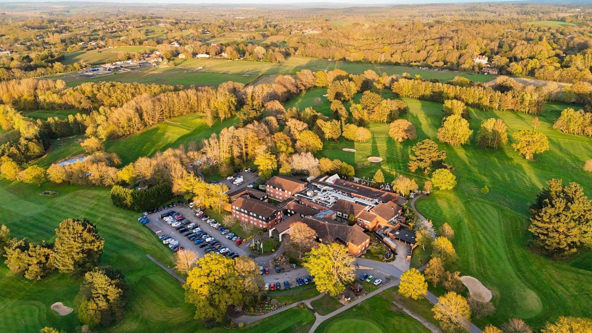 Meon Valley Hotel, Golf & Country Club Shedfield Buitenkant foto